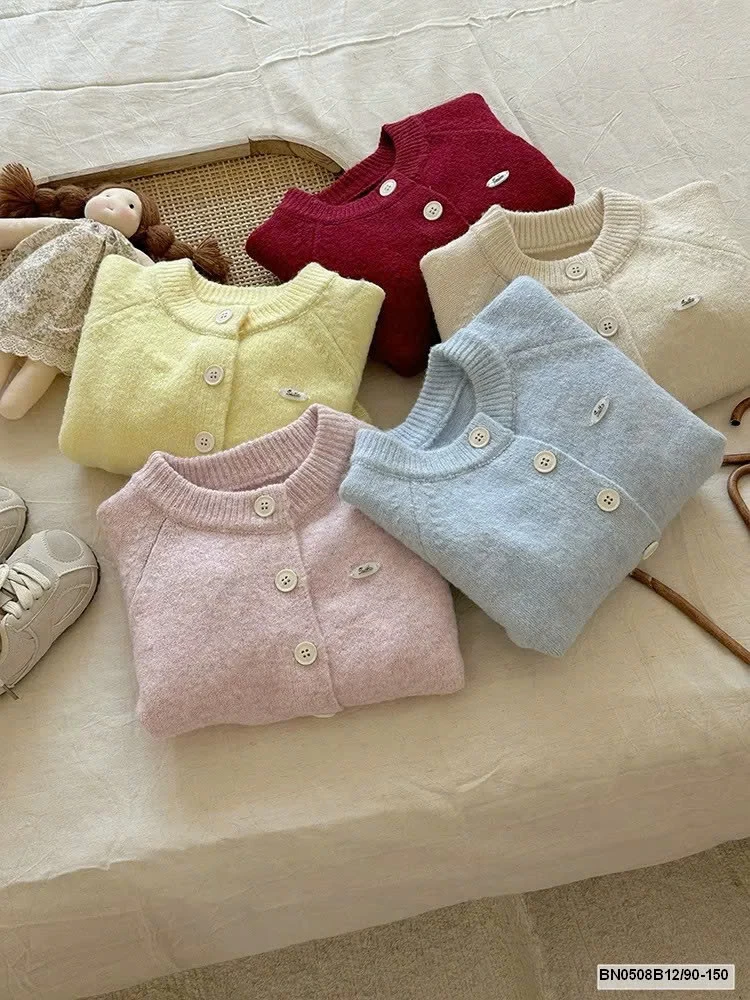 ÁO LEN LÔNG THỎ TRƠN MÀU