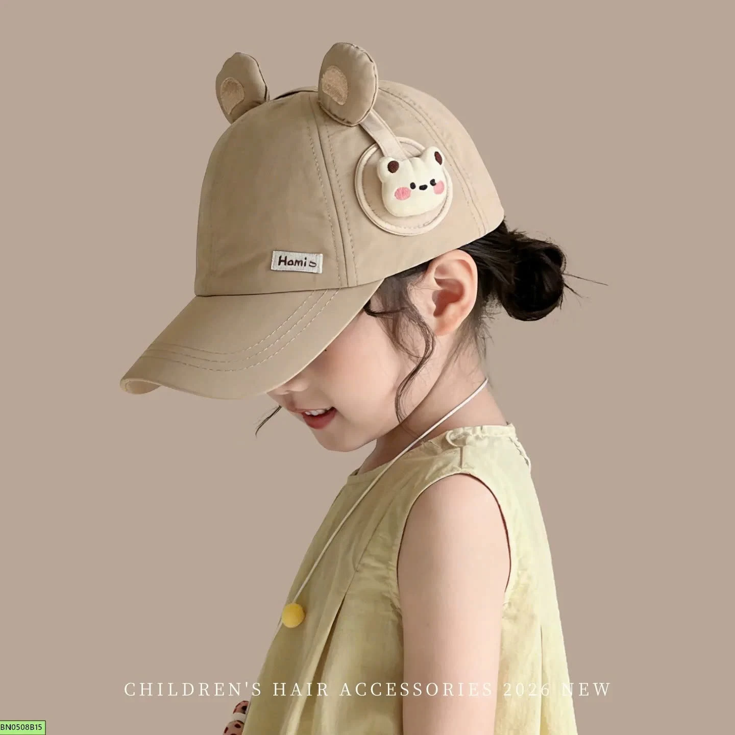 MŨ LƯỠI TRAI TAI THÚ SIÊU CƯNG CHO BÉ