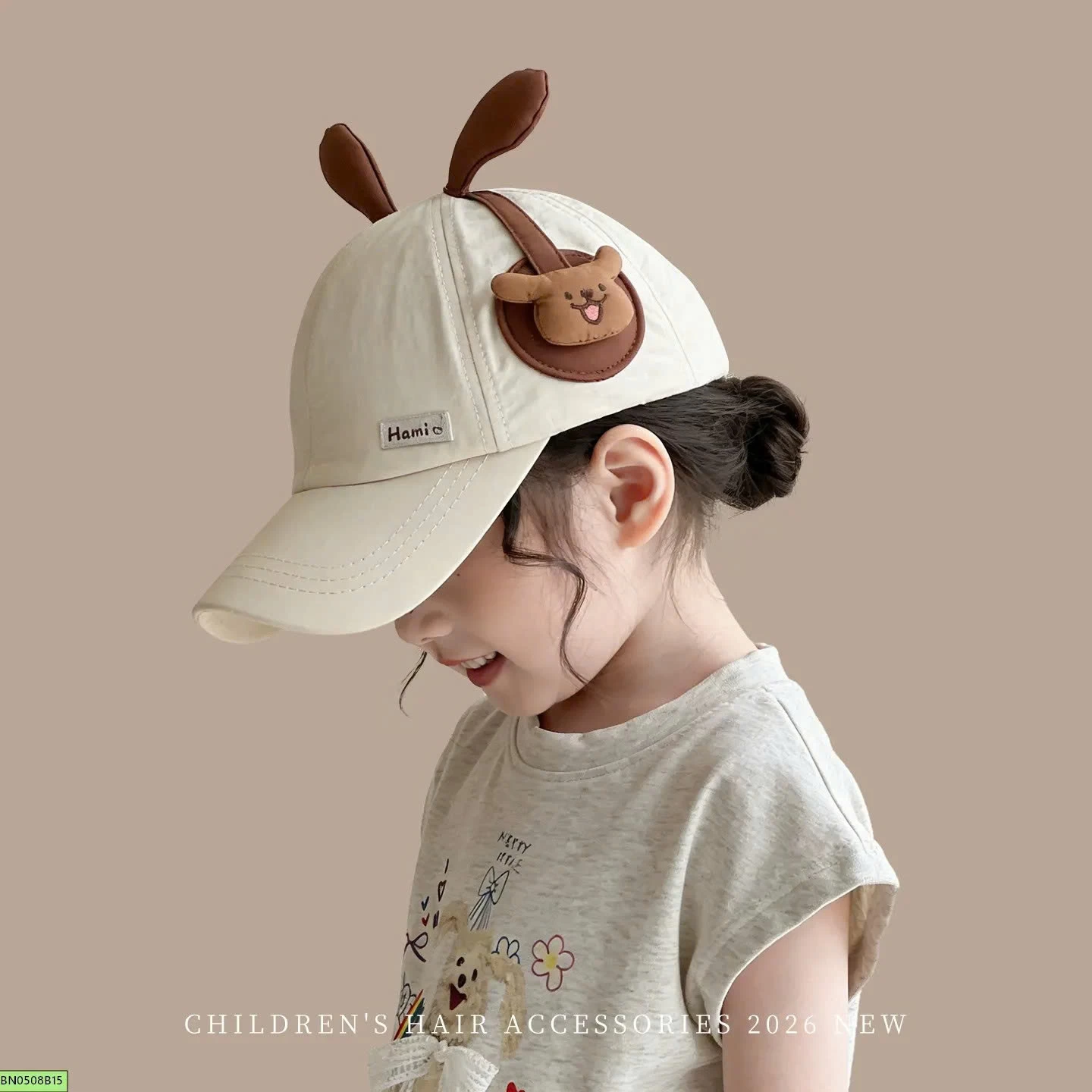 MŨ LƯỠI TRAI TAI THÚ SIÊU CƯNG CHO BÉ