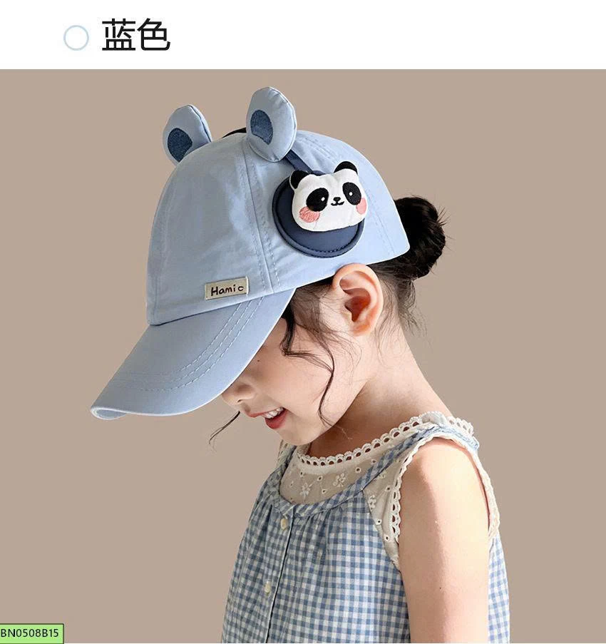 MŨ LƯỠI TRAI TAI THÚ SIÊU CƯNG CHO BÉ