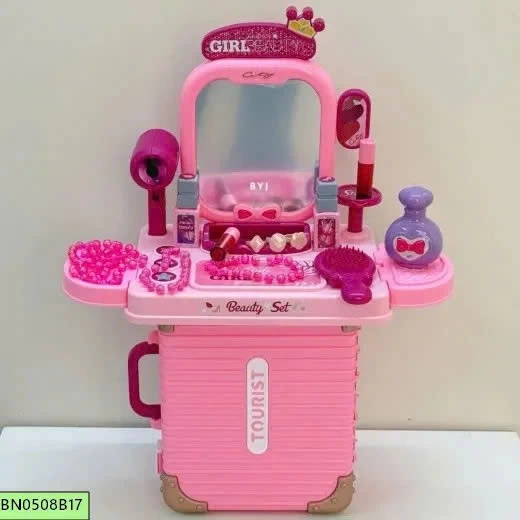 ĐỒ CHƠI VALI KÉO BIẾN HÌNH 5IN1 CHO B