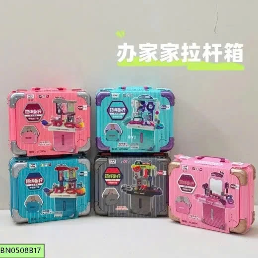 ĐỒ CHƠI VALI KÉO BIẾN HÌNH 5IN1 CHO B