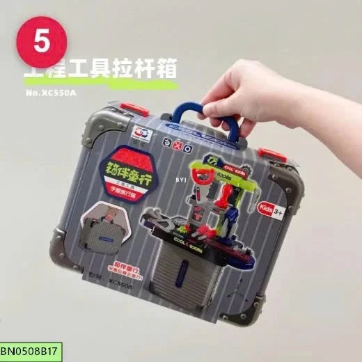 ĐỒ CHƠI VALI KÉO BIẾN HÌNH 5IN1 CHO B