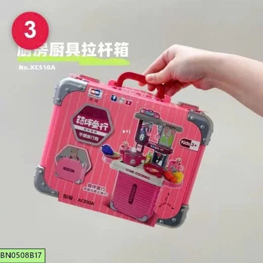 ĐỒ CHƠI VALI KÉO BIẾN HÌNH 5IN1 CHO B