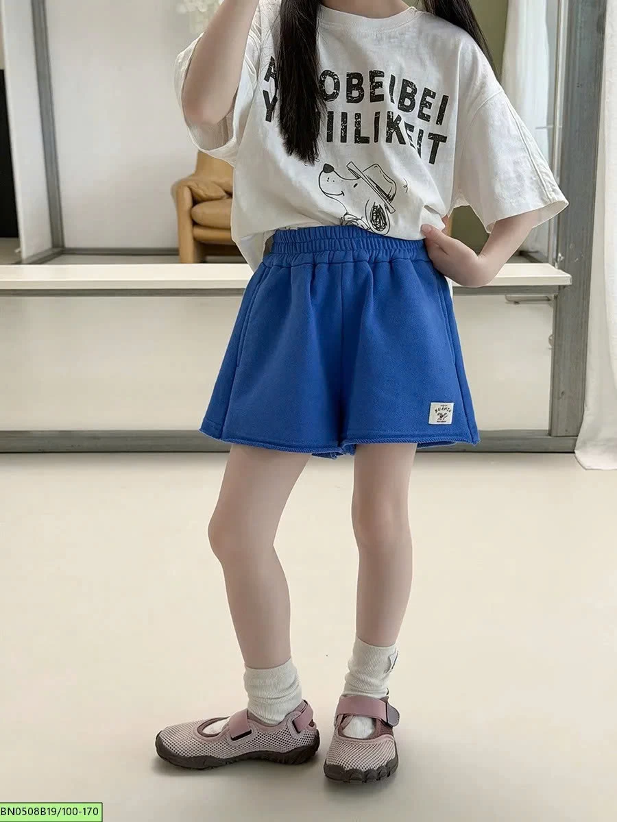 QUẦN SHORRT COTTON AMBB  26B018