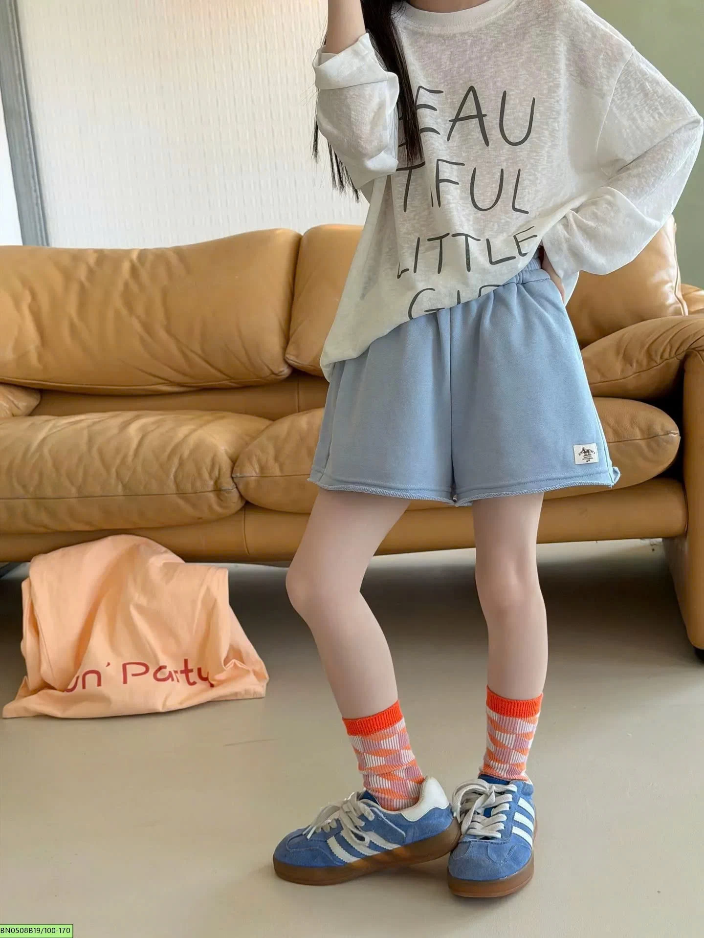 QUẦN SHORRT COTTON AMBB  26B018