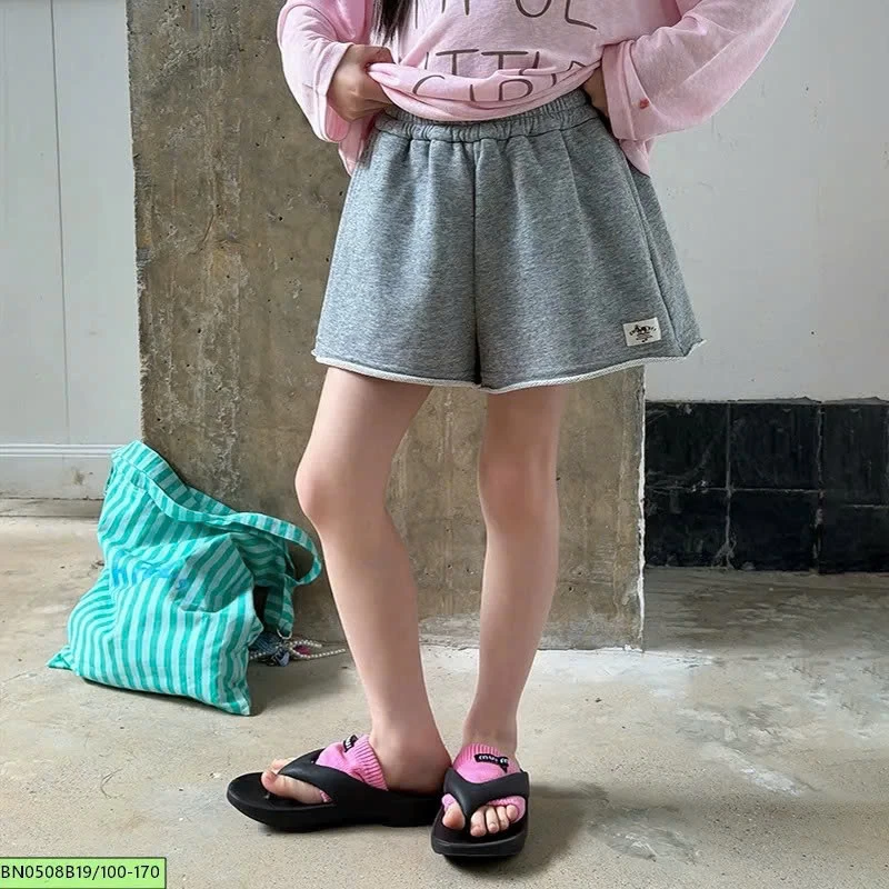 QUẦN SHORRT COTTON AMBB  26B018