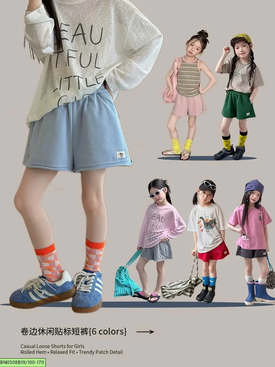 QUẦN SHORRT COTTON AMBB  26B018