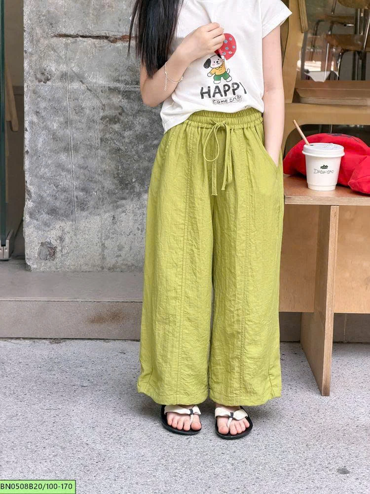 QUẦN SUÔNG ĐŨI BÉ GÁI AMBB  26C242