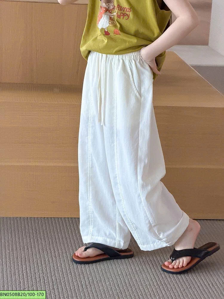 QUẦN SUÔNG ĐŨI BÉ GÁI AMBB  26C242