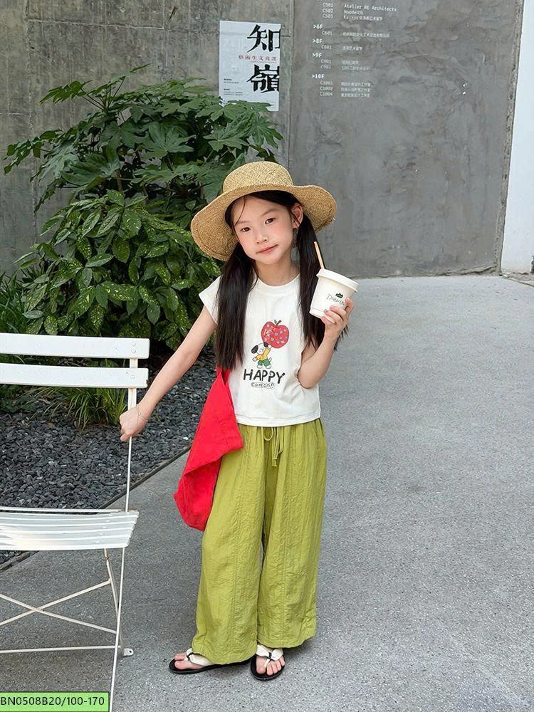 QUẦN SUÔNG ĐŨI BÉ GÁI AMBB  26C242