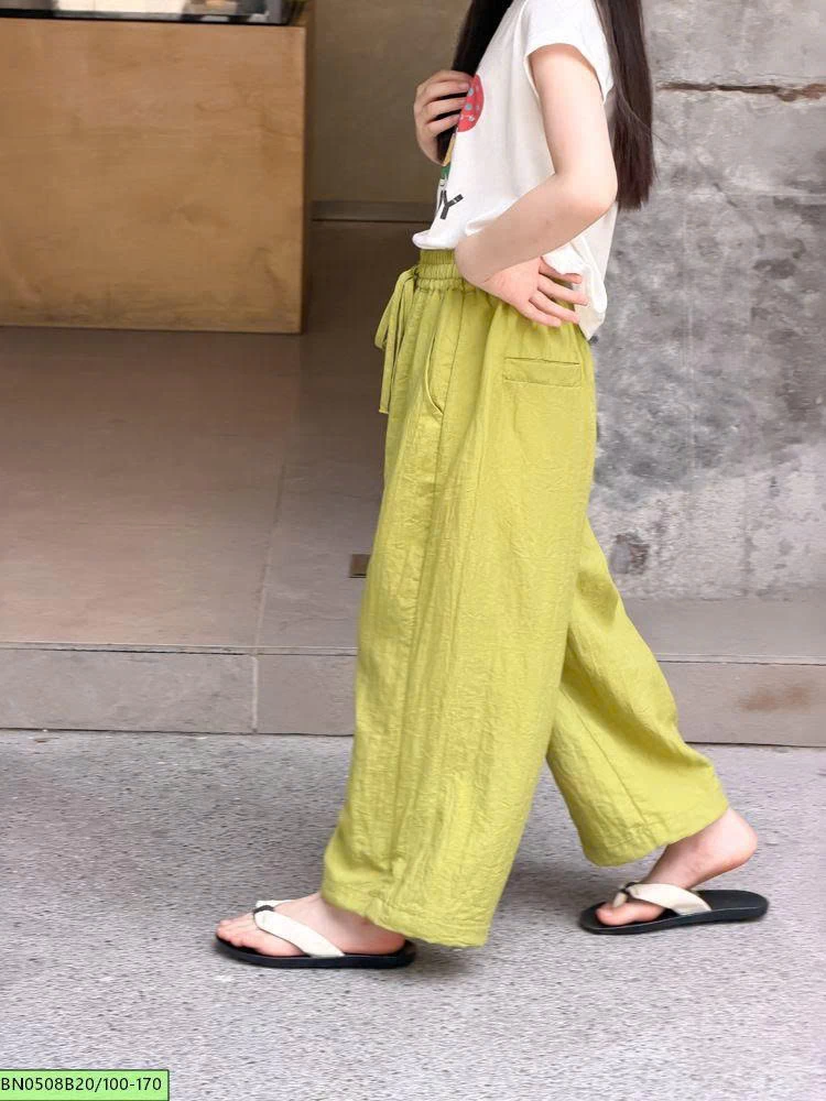 QUẦN SUÔNG ĐŨI BÉ GÁI AMBB  26C242