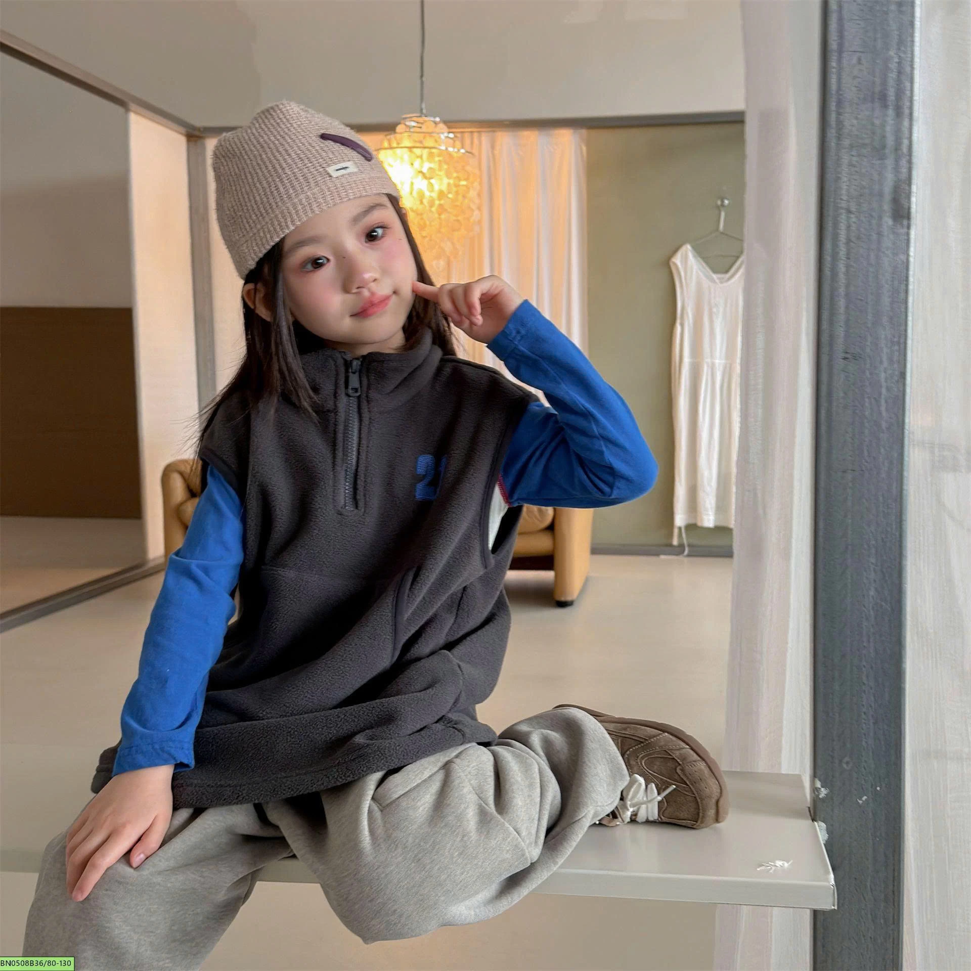 ÁO GILE NỈ BÔNG SỐ 21 NHÀ ADBABY