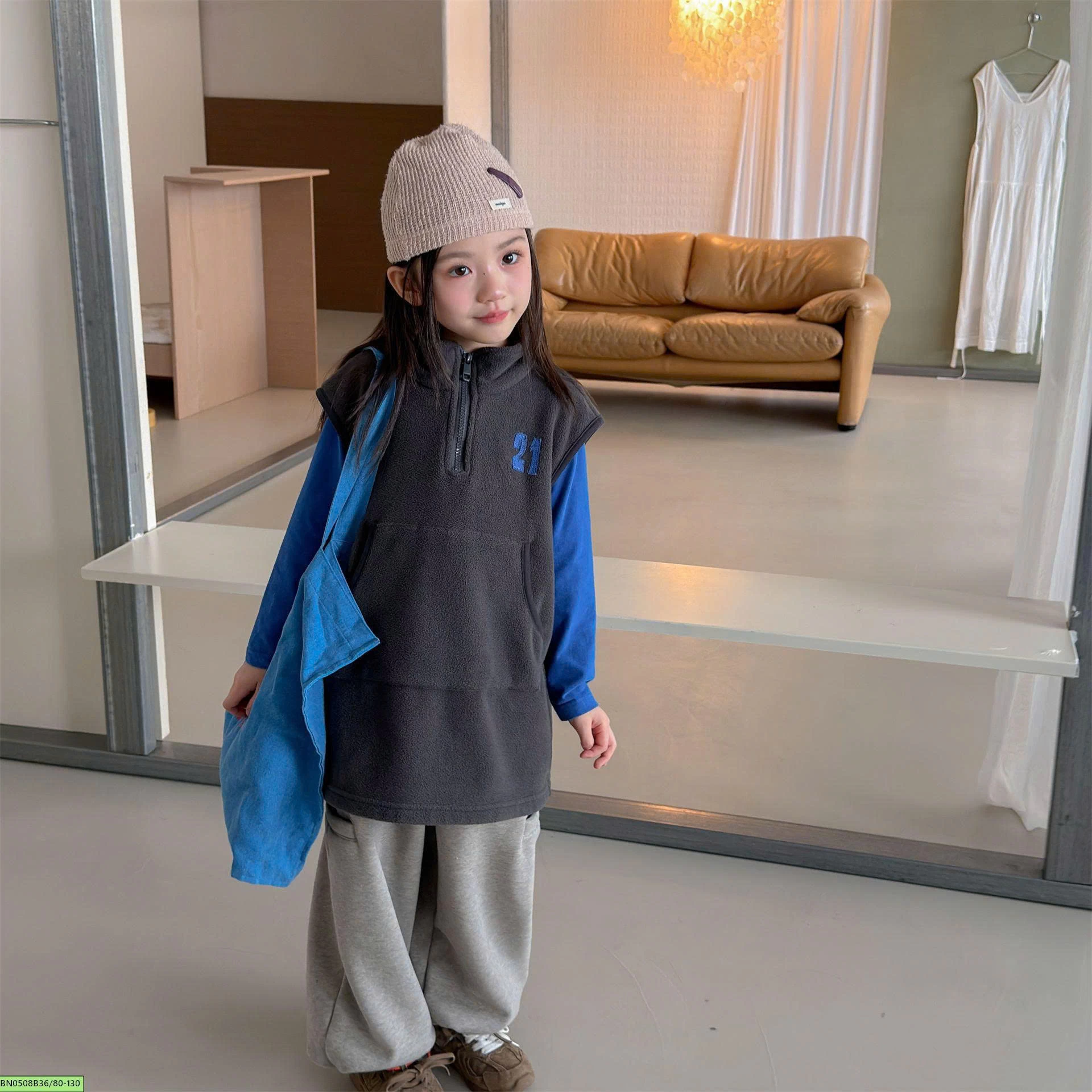ÁO GILE NỈ BÔNG SỐ 21 NHÀ ADBABY