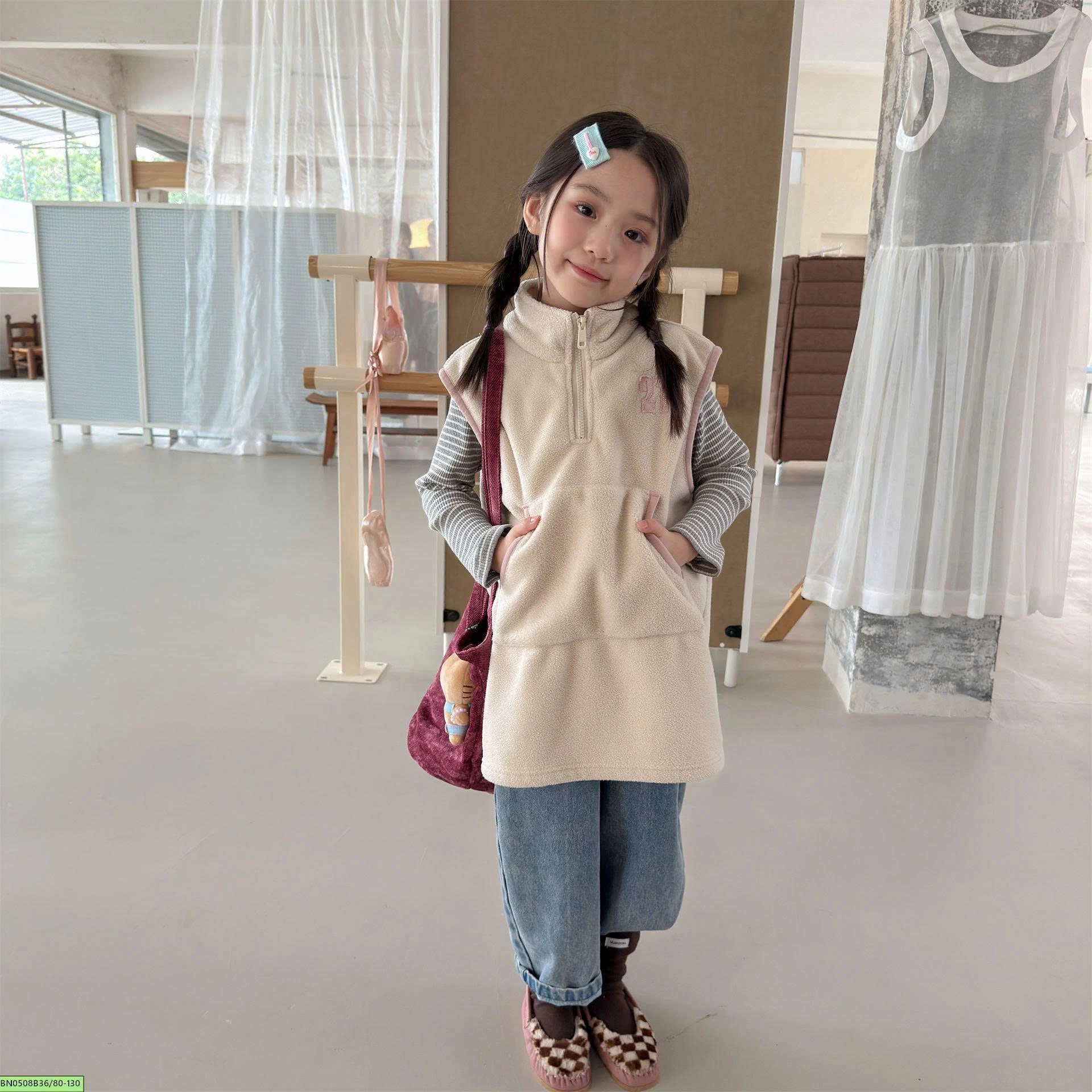ÁO GILE NỈ BÔNG SỐ 21 NHÀ ADBABY