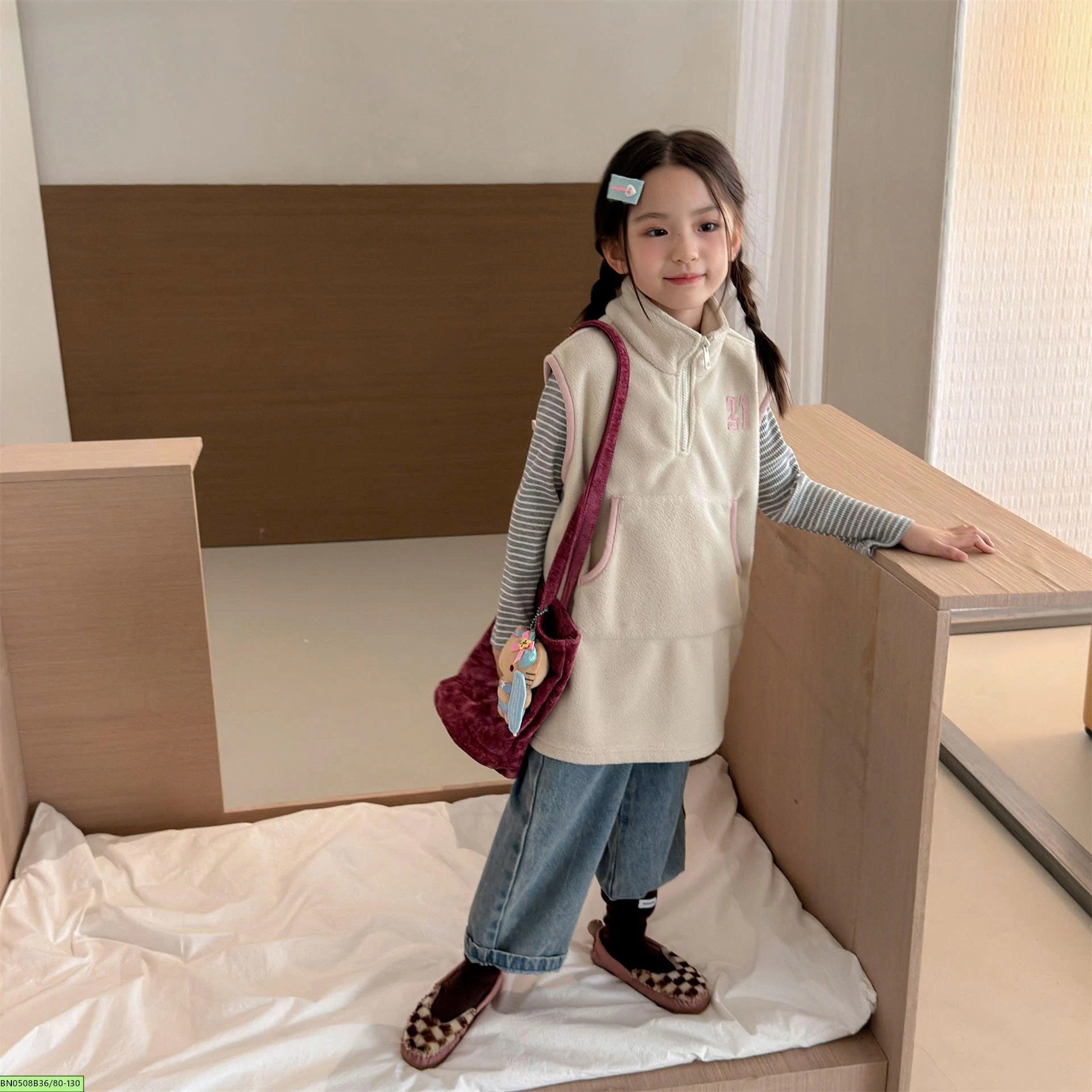 ÁO GILE NỈ BÔNG SỐ 21 NHÀ ADBABY
