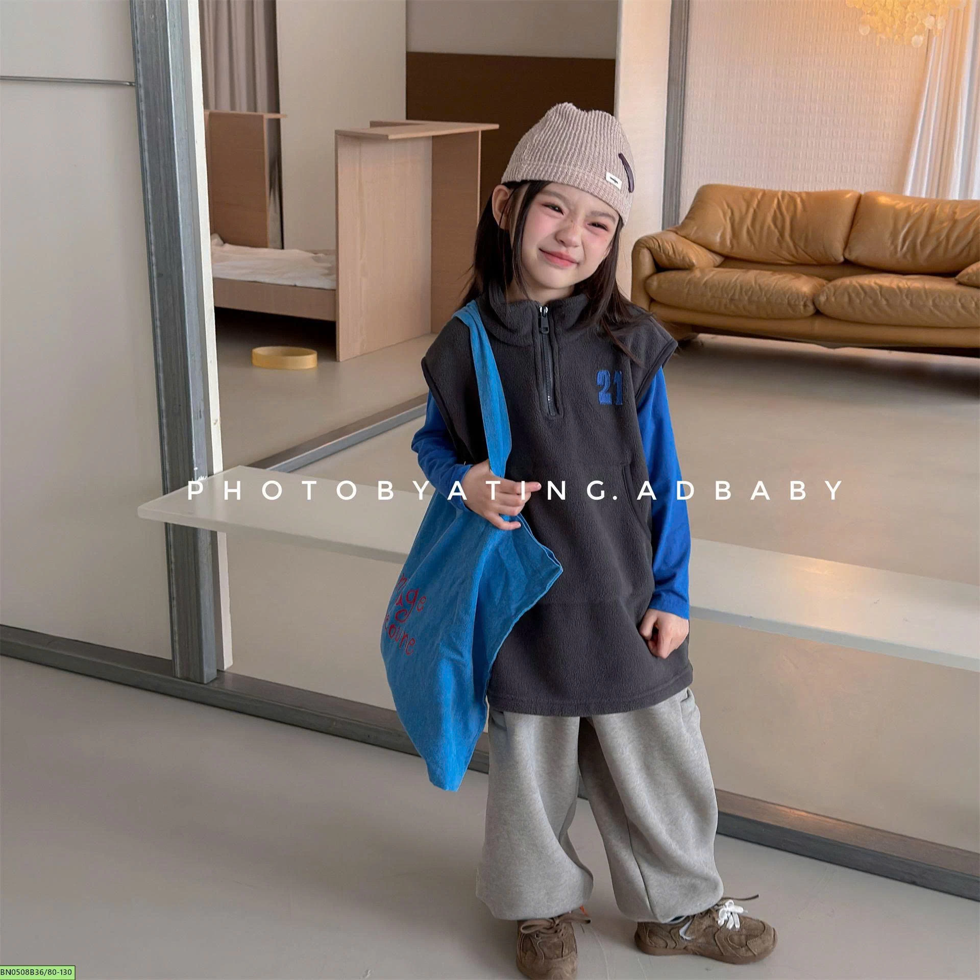 ÁO GILE NỈ BÔNG SỐ 21 NHÀ ADBABY