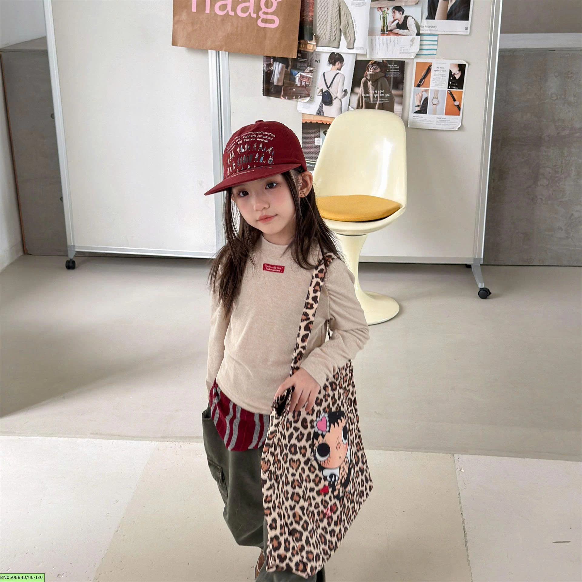 ÁO THUN DÀI TAY CÁCH ĐIỆU ADBABY