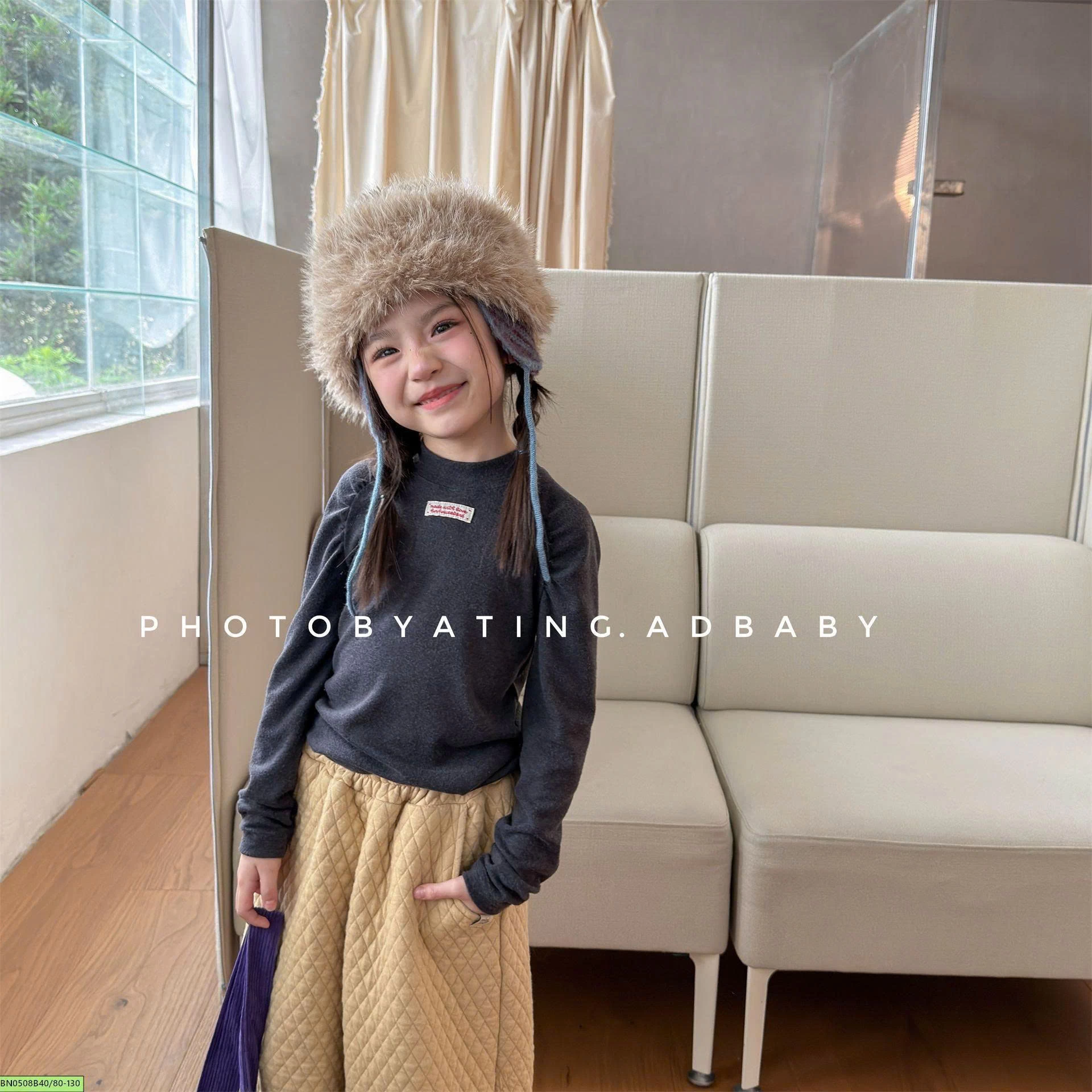 ÁO THUN DÀI TAY CÁCH ĐIỆU ADBABY