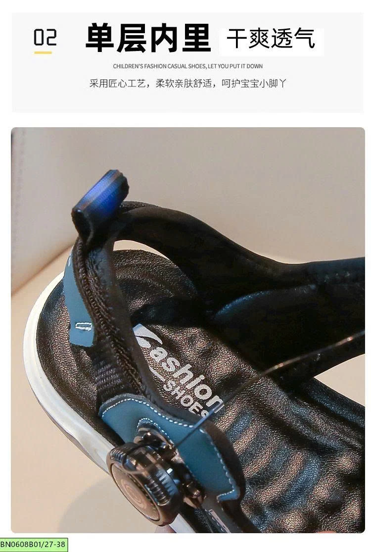 SANDAL BÉ TRAI