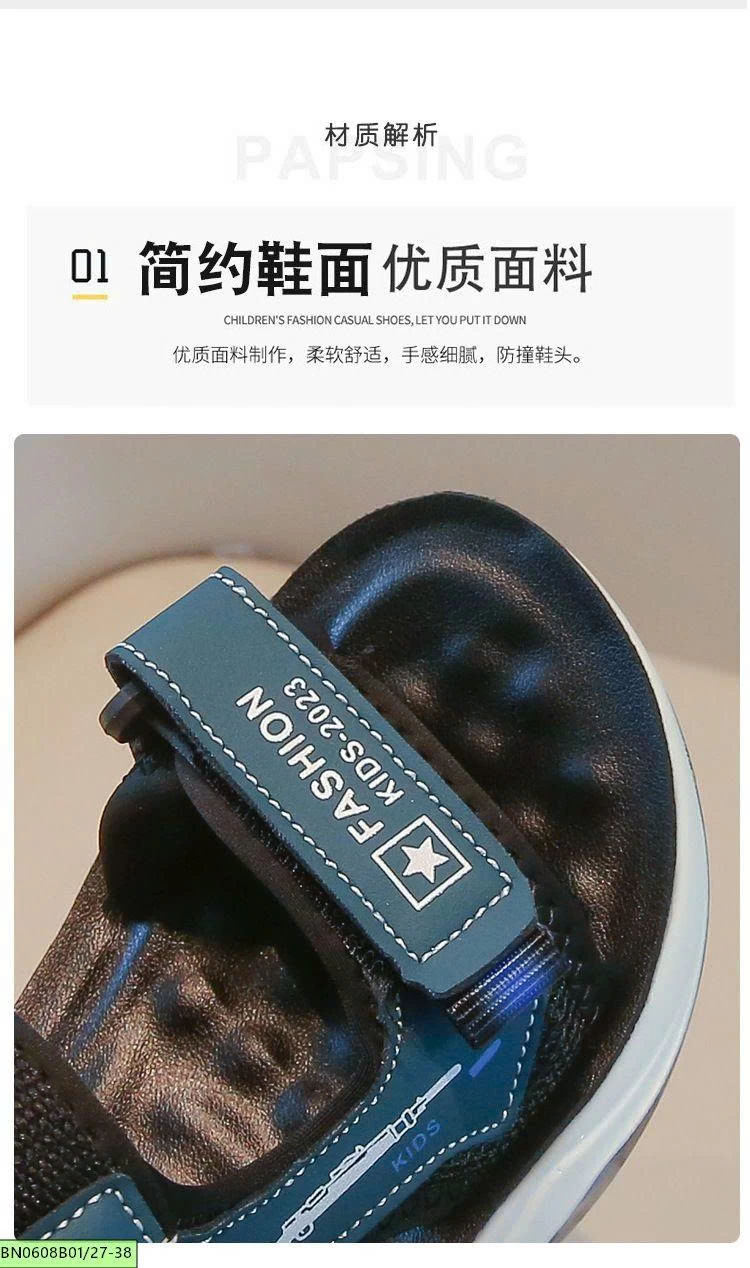 SANDAL BÉ TRAI