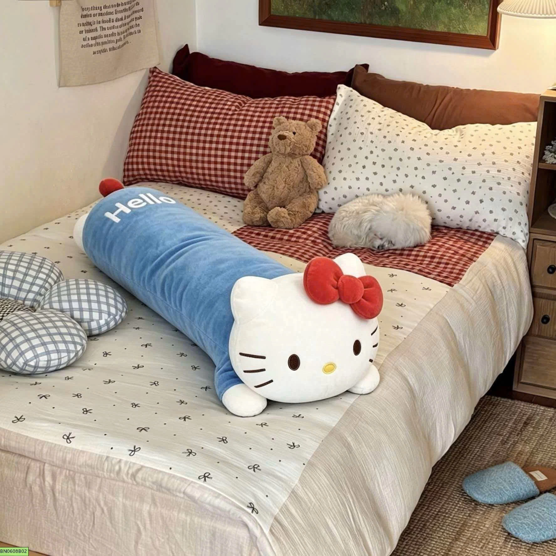 MÈO GỐI ÔM
