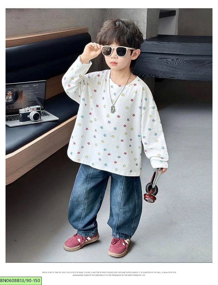 ÁO THUN NGÔI SAO SẮC MÀU
