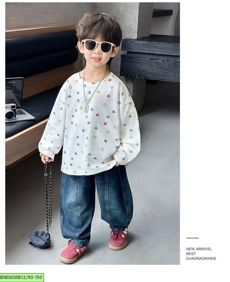 ÁO THUN NGÔI SAO SẮC MÀU