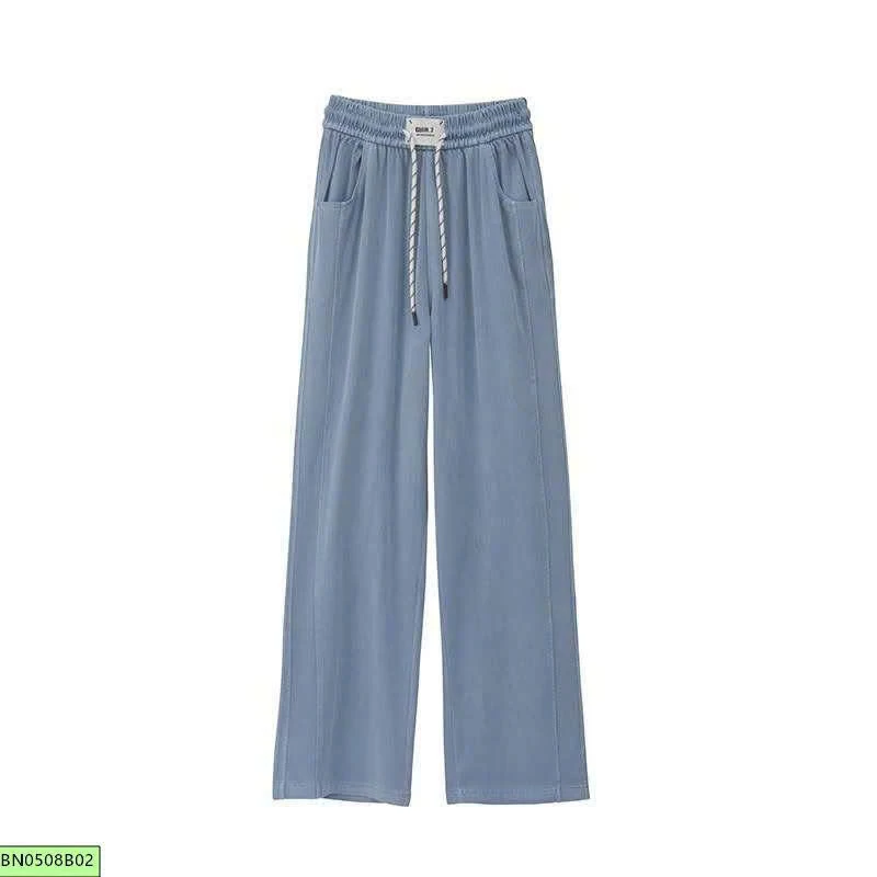 QUẦN JEANS TENCEL ỐNG RỘNG
