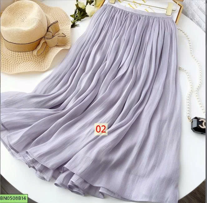CHÂN VÁY LỤA ANNA ĐUÔI CÁ