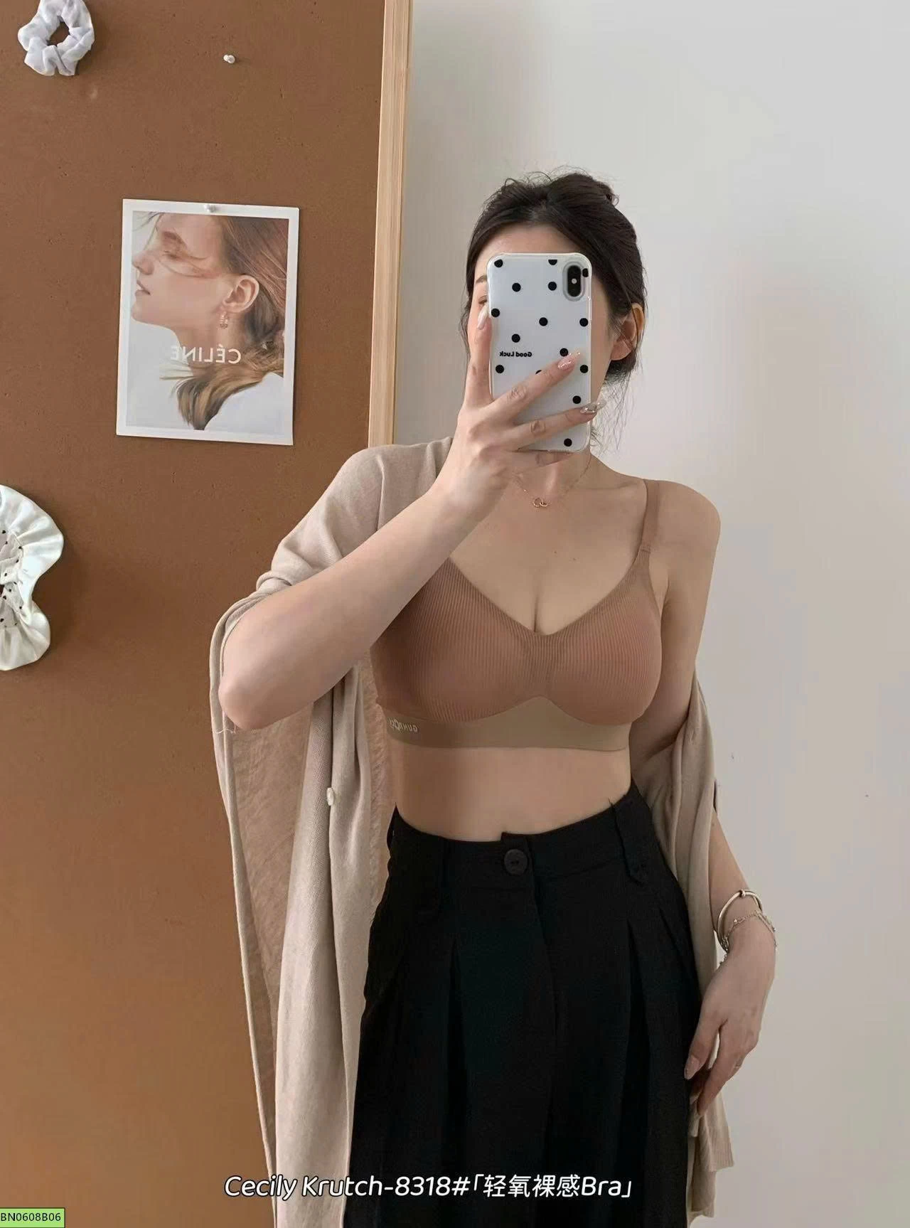 BRA GÂN NÂNG NGỰC CECILYKRUTCH