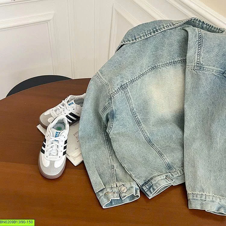 ÁO KHOÁC JEANS STYLE HÀN QUỐC AMBB