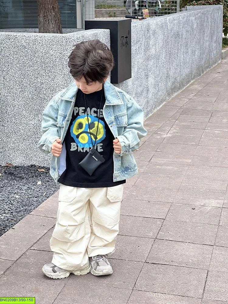 ÁO KHOÁC JEANS STYLE HÀN QUỐC AMBB