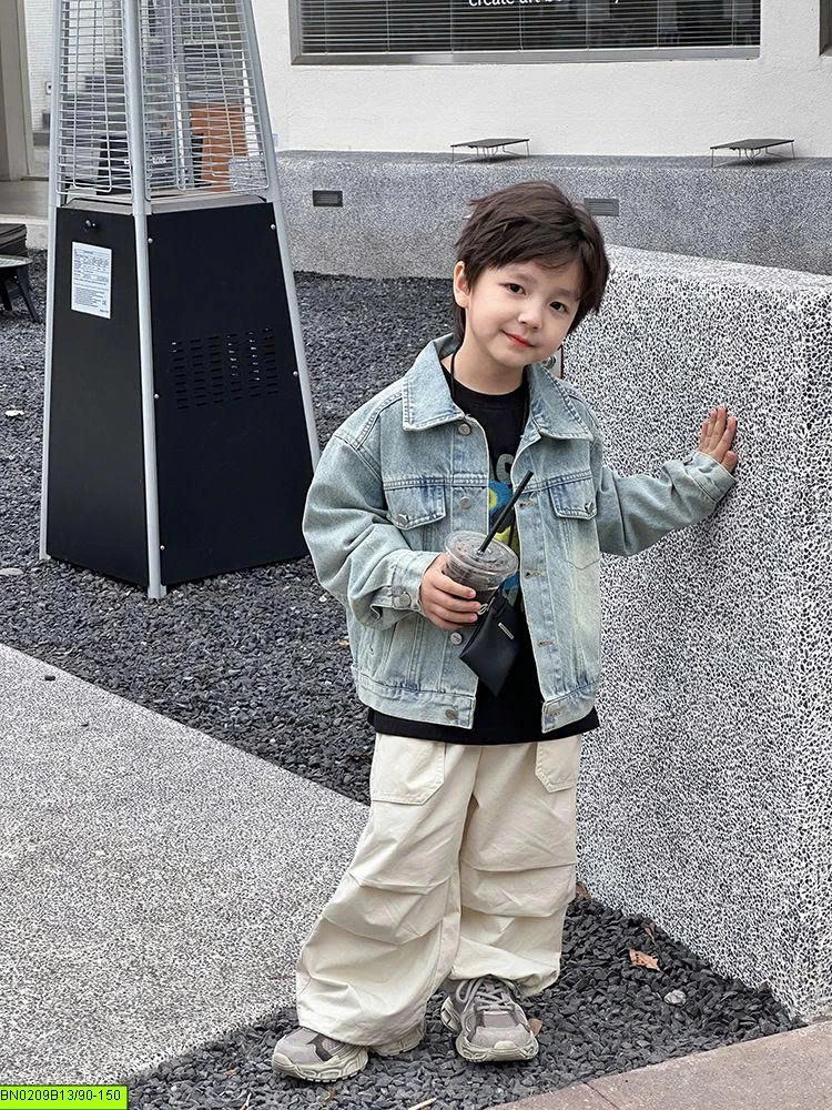 ÁO KHOÁC JEANS STYLE HÀN QUỐC AMBB