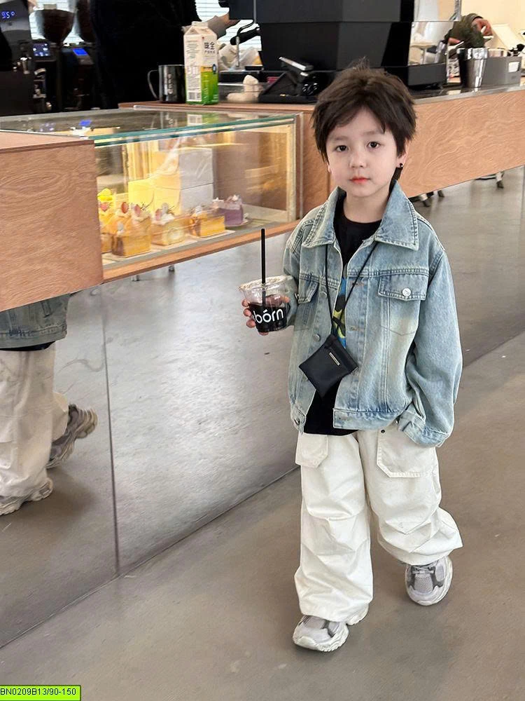 ÁO KHOÁC JEANS STYLE HÀN QUỐC AMBB