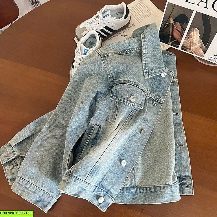 ÁO KHOÁC JEANS STYLE HÀN QUỐC AMBB