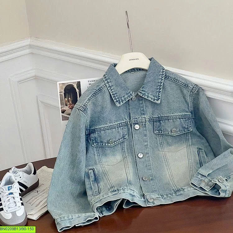 ÁO KHOÁC JEANS STYLE HÀN QUỐC AMBB