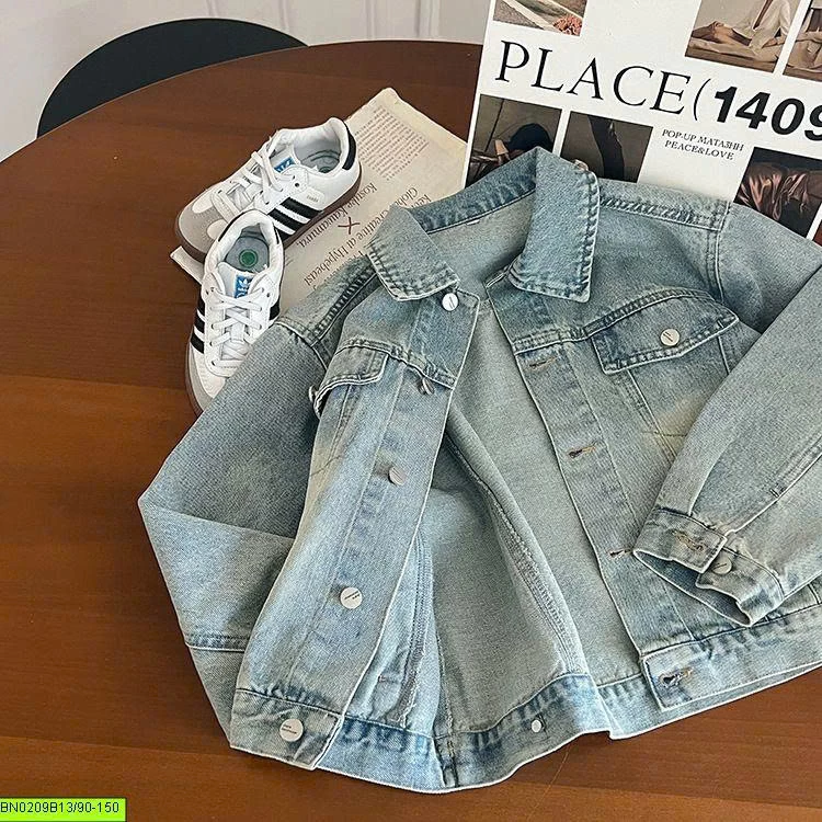 ÁO KHOÁC JEANS STYLE HÀN QUỐC AMBB