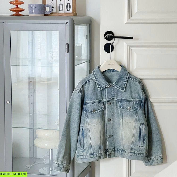 ÁO KHOÁC JEANS STYLE HÀN QUỐC AMBB