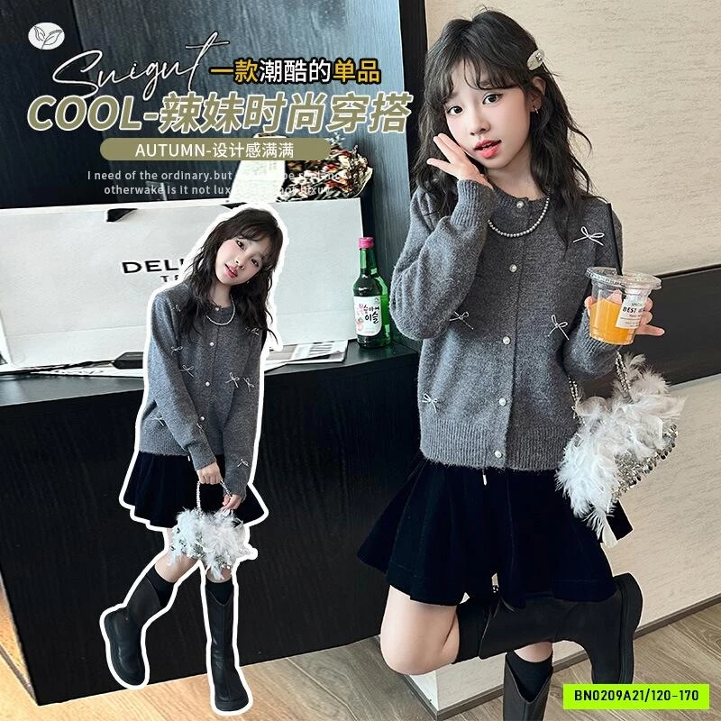 LEN XÁM GẮN NƠ MIX CV XẾP LY ĐEN