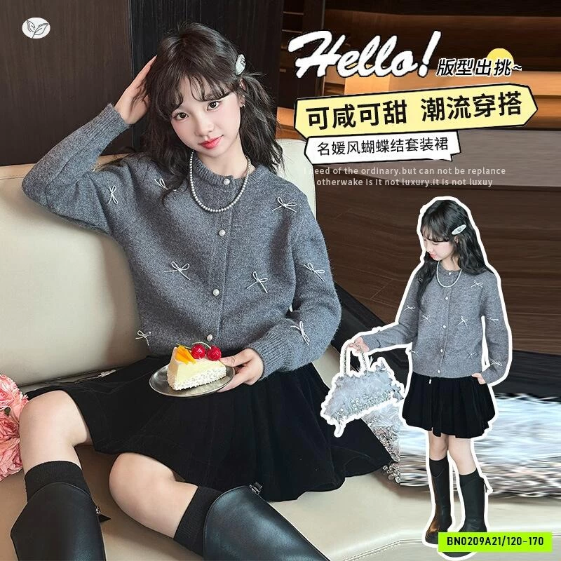 LEN XÁM GẮN NƠ MIX CV XẾP LY ĐEN