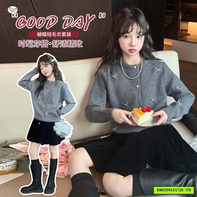 LEN XÁM GẮN NƠ MIX CV XẾP LY ĐEN
