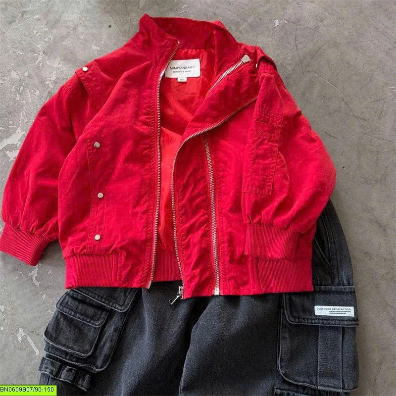 ÁO KHOÁC GIÓ BOMBER TÁN ĐINH