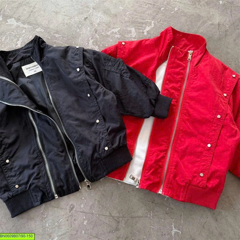 ÁO KHOÁC GIÓ BOMBER TÁN ĐINH