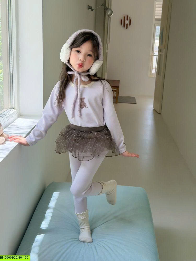 BỘ COTTON MẶC NHÀ AMBB 26E098