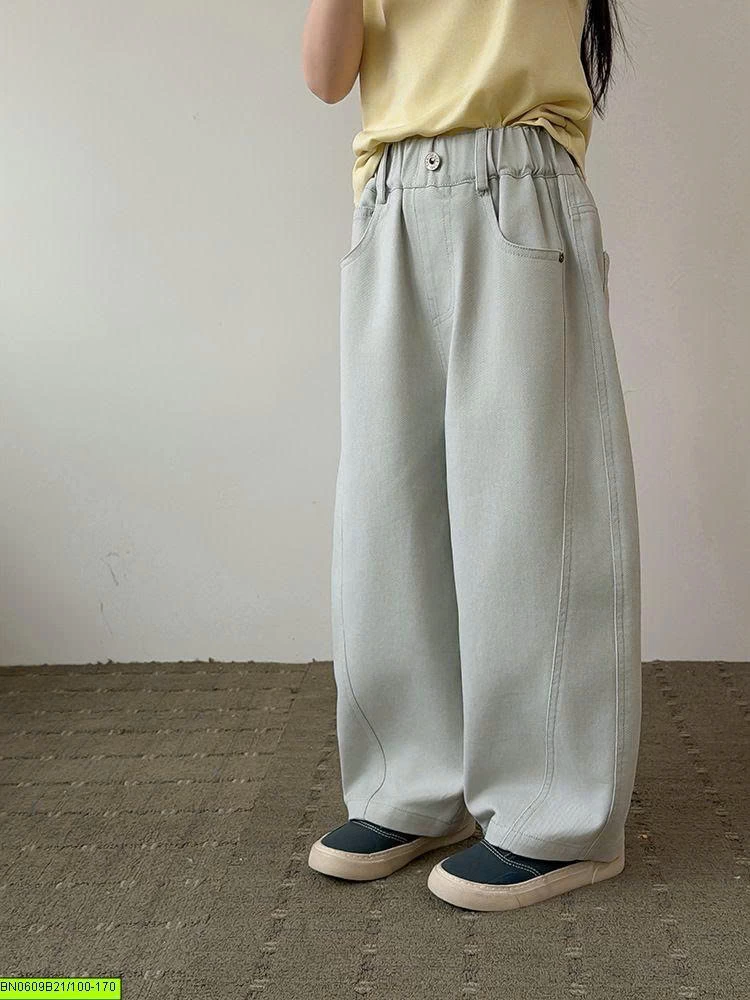 QUẦN KAKI ỐNG SUÔNG AMBB 26A072
