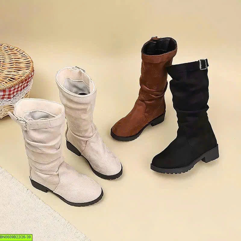 BOOT DA LỘN CAO CỔ