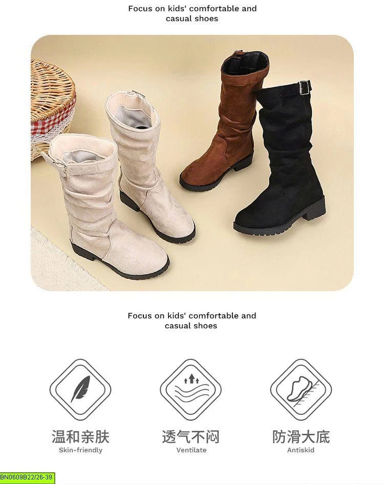BOOT DA LỘN CAO CỔ