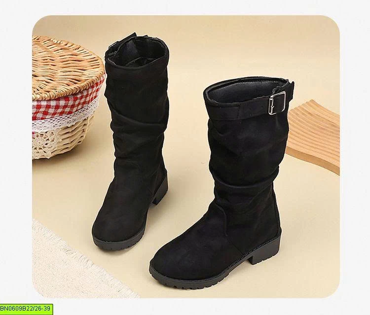 BOOT DA LỘN CAO CỔ