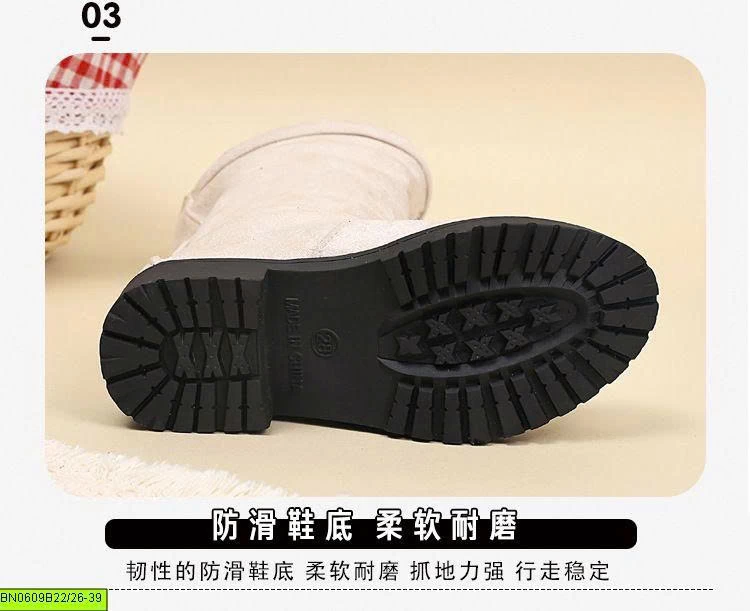 BOOT DA LỘN CAO CỔ